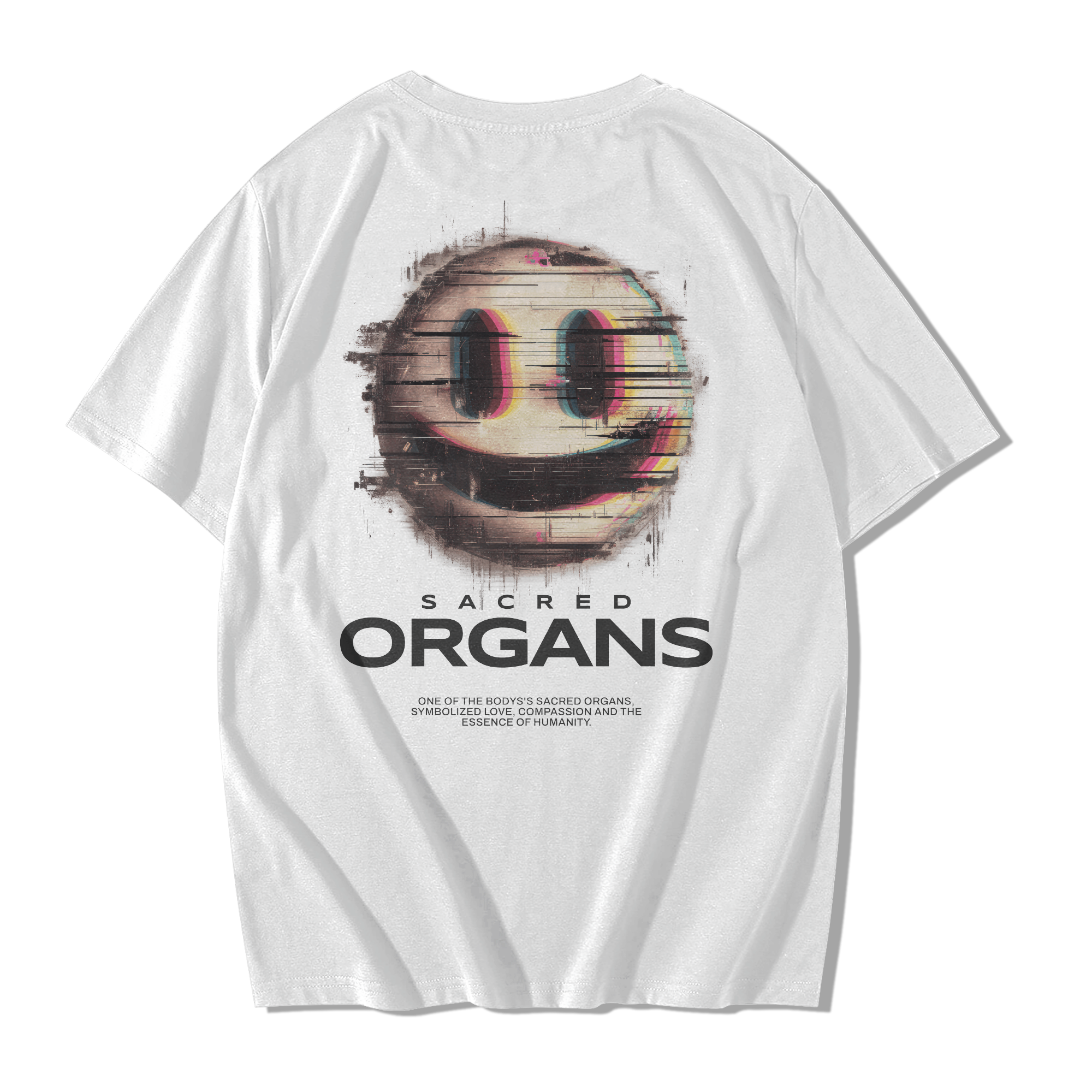 Alfaq Organs Oversized T-Shirt for Men